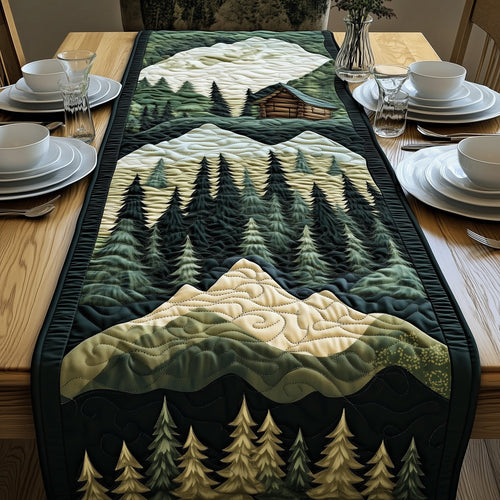 Forest Vibe Quilted Table Runner GFTONL3988