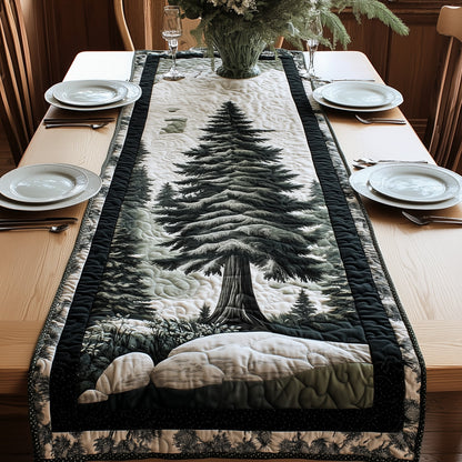 Forest Vibe Quilted Table Runner GFTONL3989