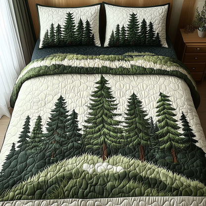 Enchanted Forest 3-Piece Quilted Bedding Set GFTONL3990