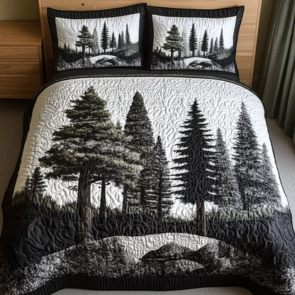 Enchanted Forest 3-Piece Quilted Bedding Set GFTONL3992