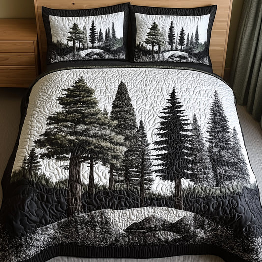 Enchanted Forest 3-Piece Quilted Bedding Set GFTONL3992