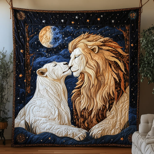 Kings In Love Quilted Blanket GFTONL4104