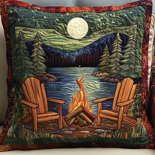 Midnight Harmony Quilted Pillow Case GFTONL4118