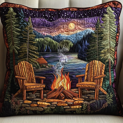 Midnight Harmony Quilted Pillow Case GFTONL4120