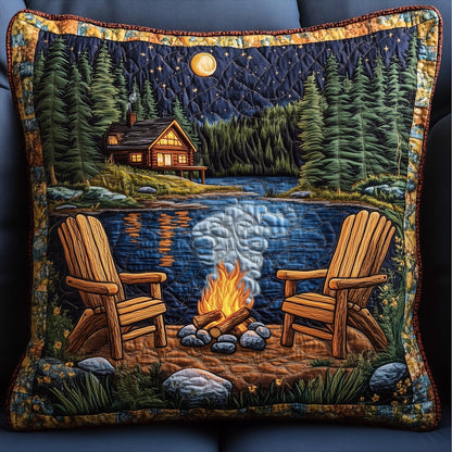 Midnight Harmony Quilted Pillow Case GFTONL4123