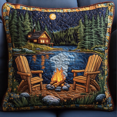 Midnight Harmony Quilted Pillow Case GFTONL4123