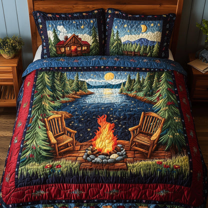 Peaceful Drift 3-Piece Quilted Bedding Set GFTONL4153