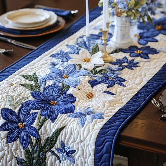 Columbine Charm Quilted Table Runner GFTONL4175