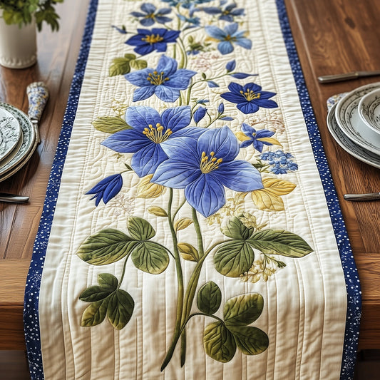 Columbine Charm Quilted Table Runner GFTONL4176