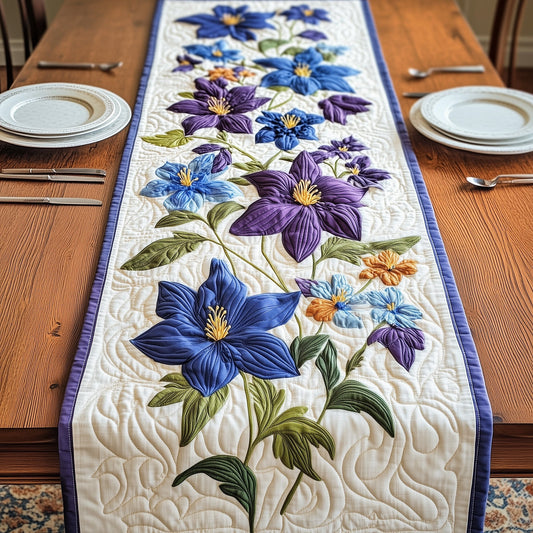 Columbine Charm Quilted Table Runner GFTONL4183