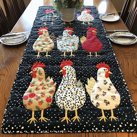 Feather Gang Quilted Table Runner GFTONL4192