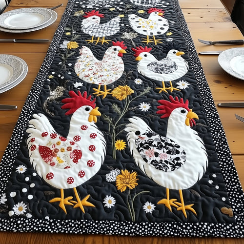 The Coop Troop Quilted Table Runner GFTONL4200