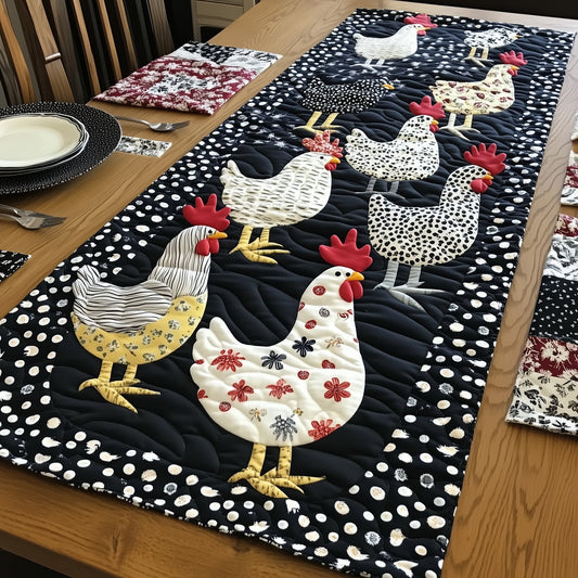The Coop Troop Quilted Table Runner GFTONL4201