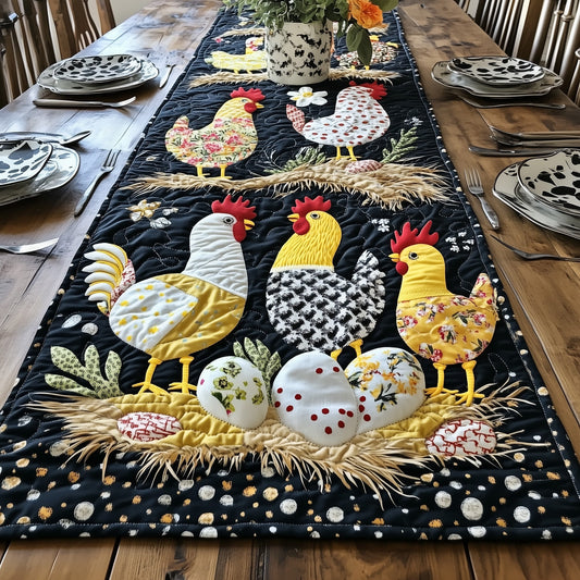 Feathered Feast Quilted Table Runner GFTONL4206