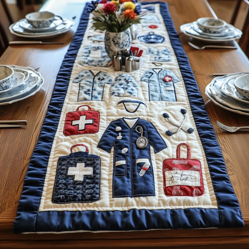 Nurse Life Quilted Table Runner GFTONL4223