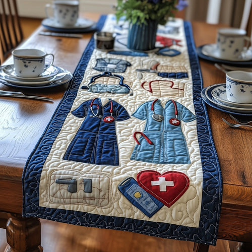 Nurse Life Quilted Table Runner GFTONL4227