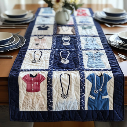 Nurse Life Quilted Table Runner GFTONL4228