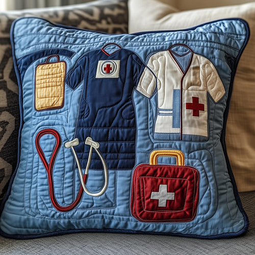 Nurse Life Quilted Pillow Case GFTONL4232