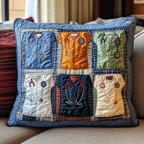 Nurse Life Quilted Pillow Case GFTONL4233