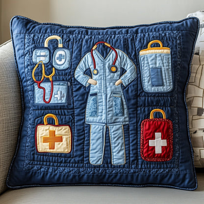 Nurse Life Quilted Pillow Case GFTONL4234