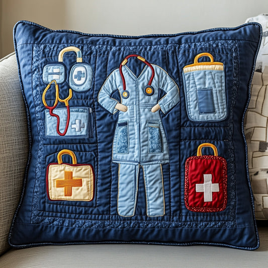 Nurse Life Quilted Pillow Case GFTONL4234