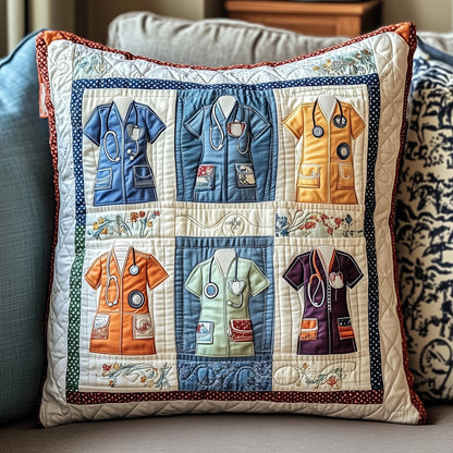 Nurse Life Quilted Pillow Case GFTONL4235