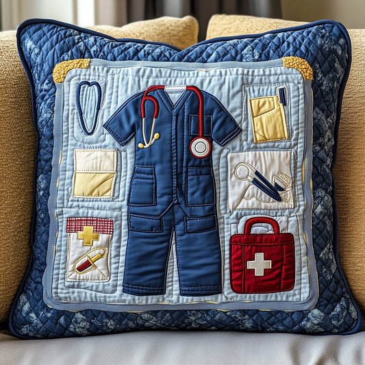 Nurse Life Quilted Pillow Case GFTONL4236