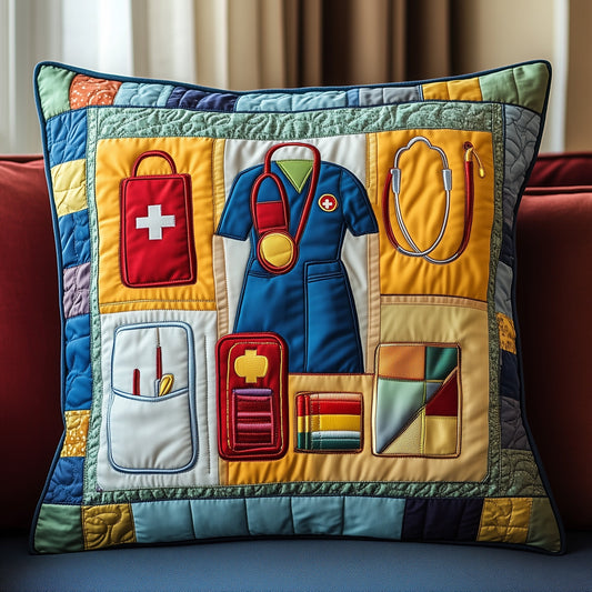 Nurse Life Quilted Pillow Case GFTONL4237