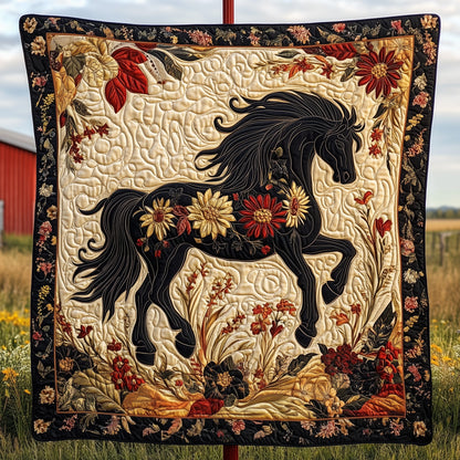 Dark Horse Quilted Blanket GFTONL4357