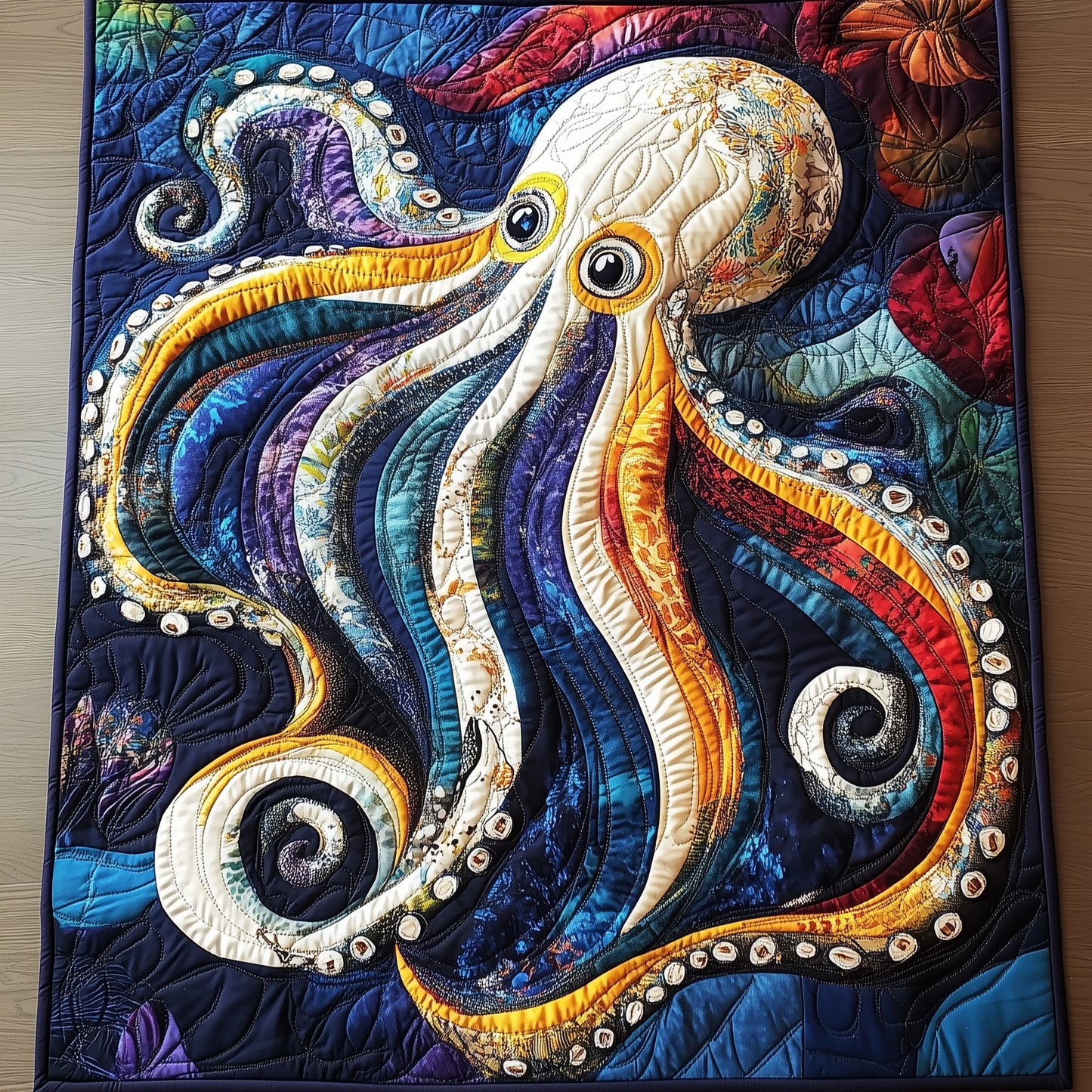 Octopus Quilted Table Runner GFTONL4390