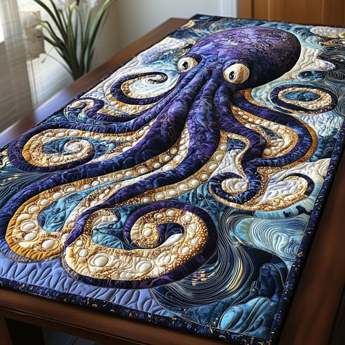 Octopus Quilted Table Runner GFTONL4393