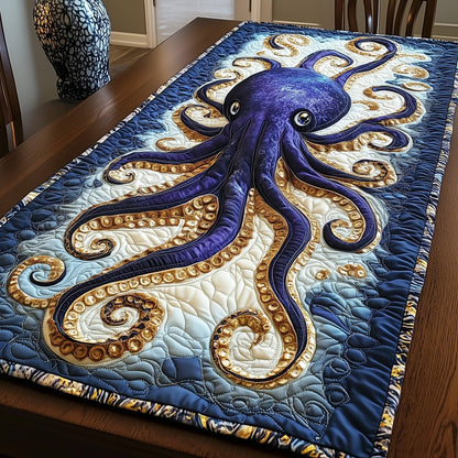 Octopus Quilted Table Runner GFTONL4394