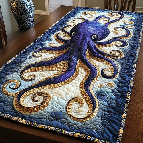 Octopus Quilted Table Runner GFTONL4394