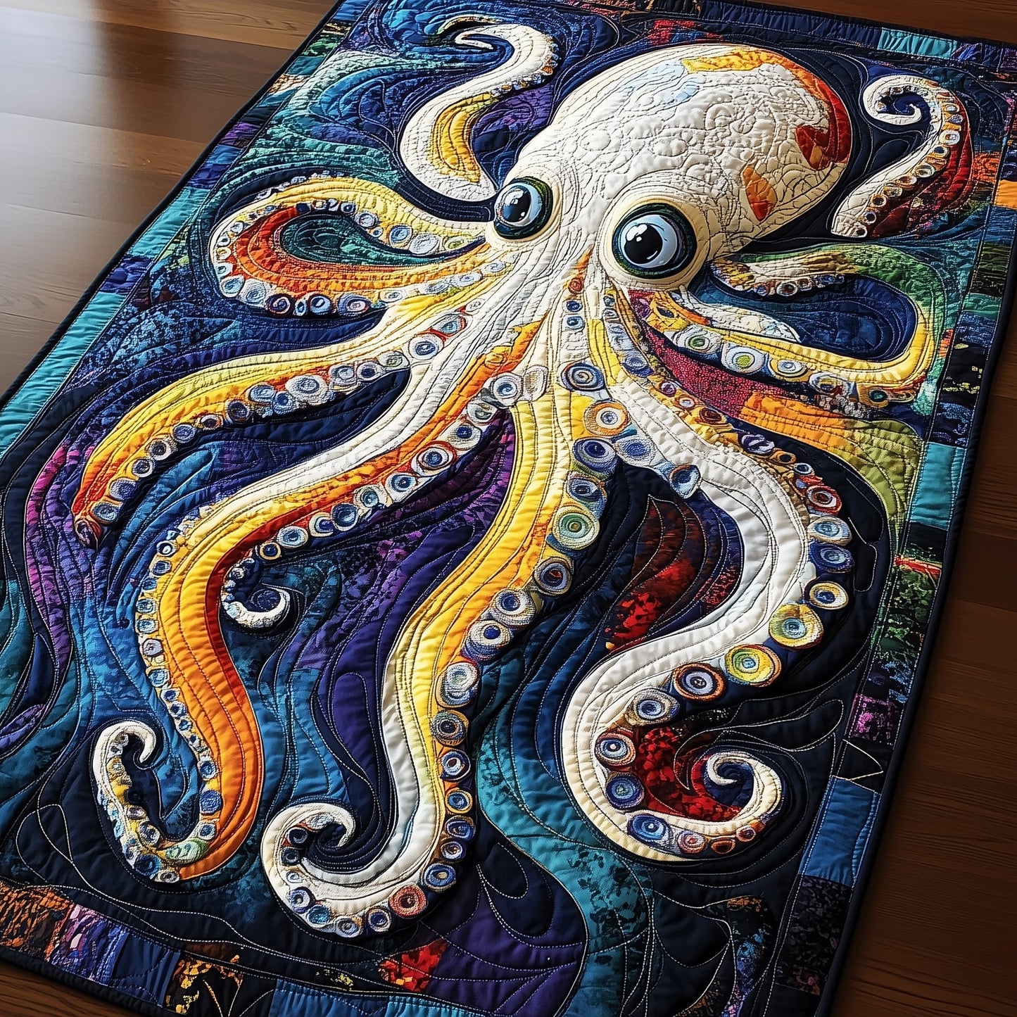 Octopus Quilted Table Runner GFTONL4395