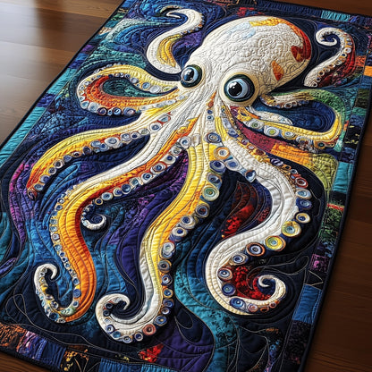 Octopus Quilted Table Runner GFTONL4395