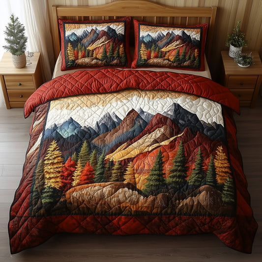 Rustic Forest Duvet Cover Set GFTONL4426