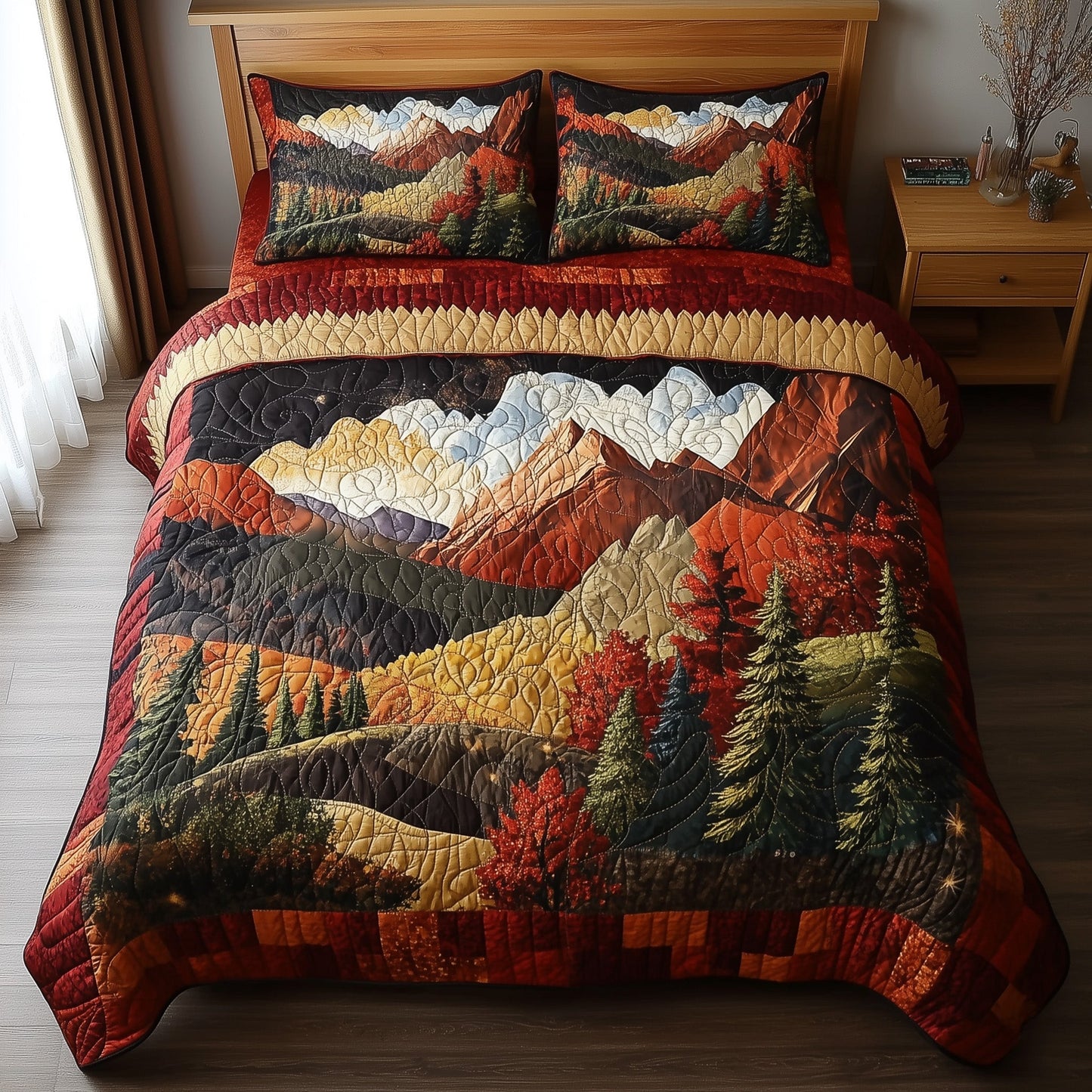 Rustic Forest Duvet Cover Set GFTONL4427