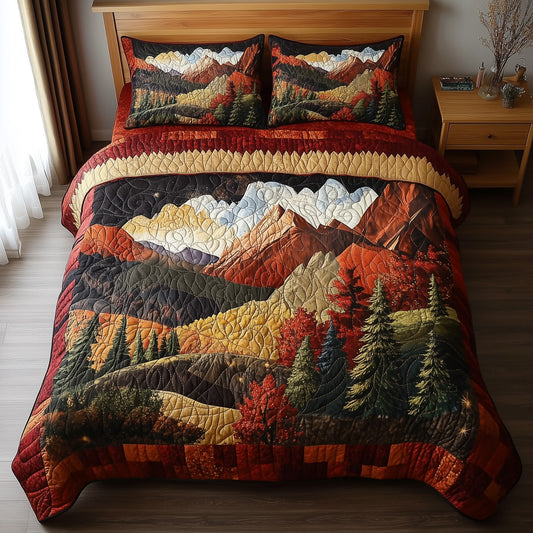 Rustic Forest Duvet Cover Set GFTONL4427