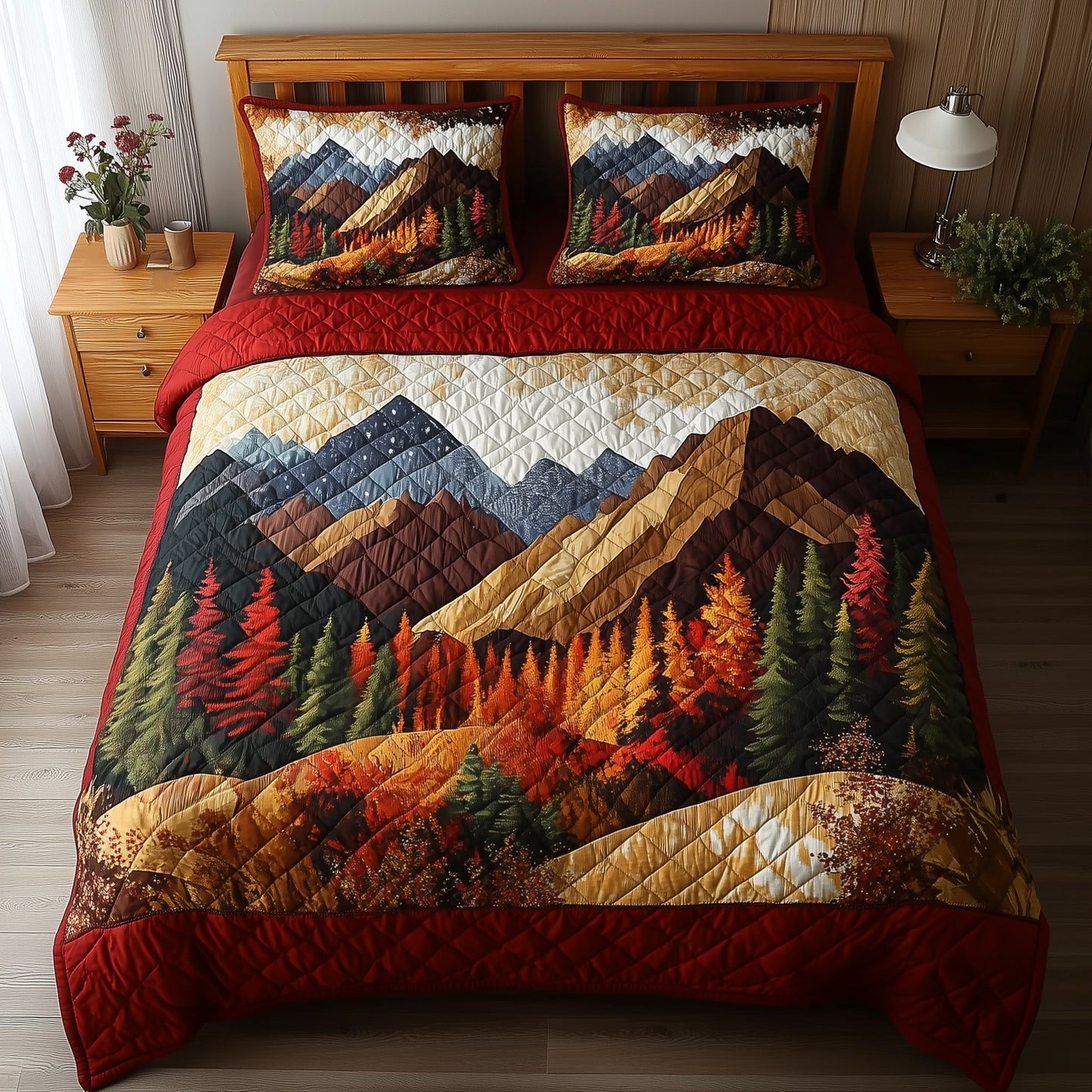 Rustic Forest Duvet Cover Set GFTONL4428