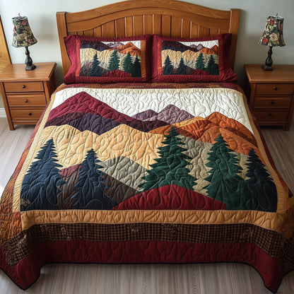 Rustic Forest Duvet Cover Set GFTONL4431