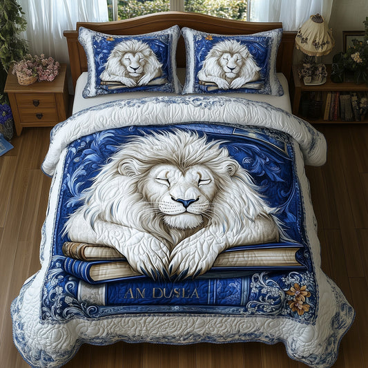Sleeping Lion Duvet Cover Set GFTONL4433