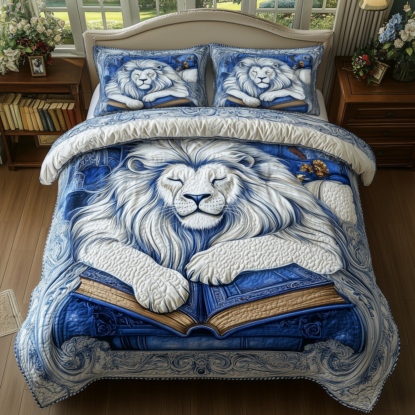 Lion's Lore Duvet Cover Set GFTONL4434