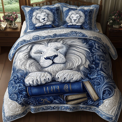 Lion's Lore Duvet Cover Set GFTONL4439