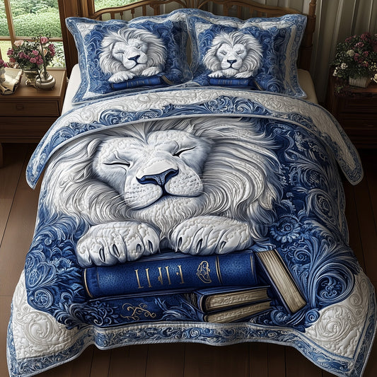 Lion's Lore Duvet Cover Set GFTONL4439