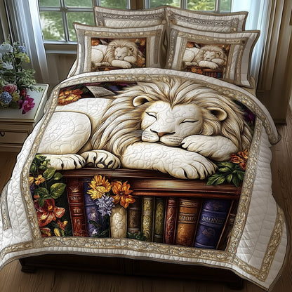 Lion's Library Duvet Cover Set GFTONL4441