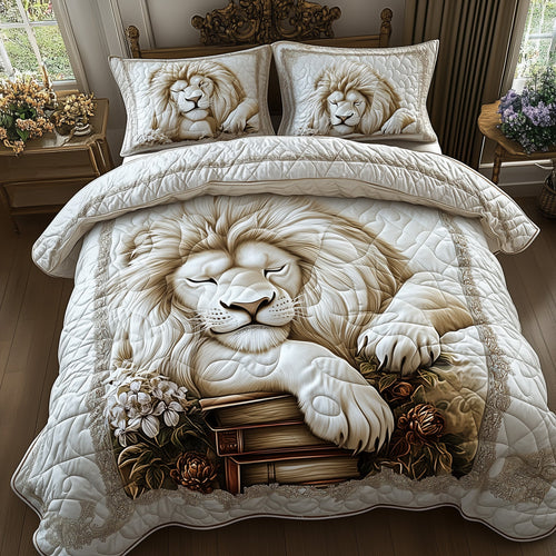 Sleeping Lion Duvet Cover Set GFTONL4442