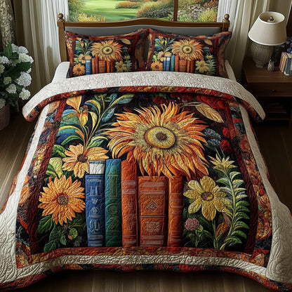 Vintage Library Duvet Cover Set GFTONL4444