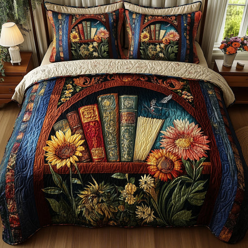 Vintage Library Duvet Cover Set GFTONL4445