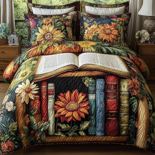 Vintage Library Duvet Cover Set GFTONL4446