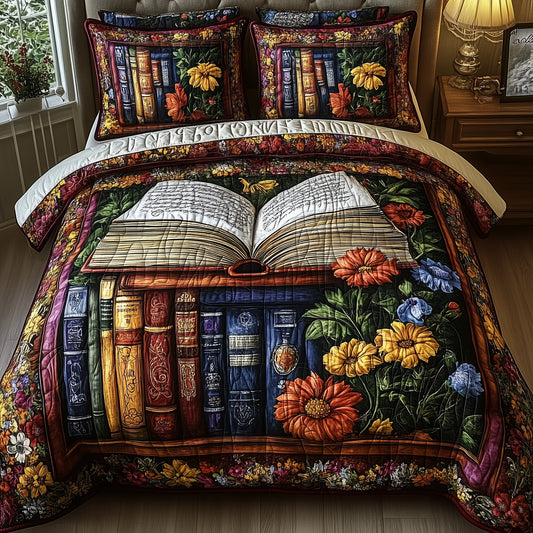 Vintage Library Duvet Cover Set GFTONL4450
